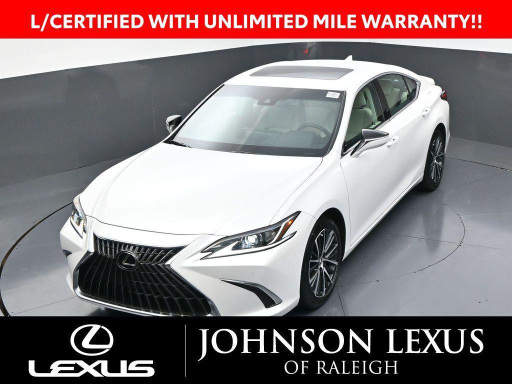 used 2025 Lexus ES 300h car, priced at $43,858