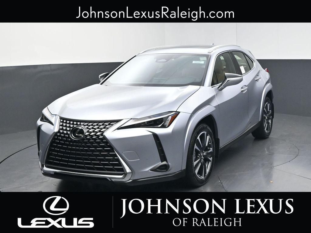 new 2025 Lexus UX 300h car, priced at $43,194