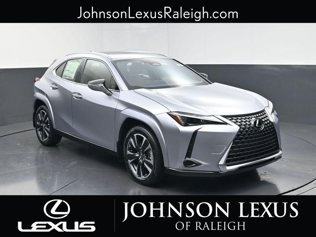 new 2025 Lexus UX 300h car, priced at $43,194