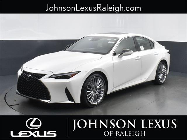 new 2025 Lexus IS 300 car, priced at $47,174