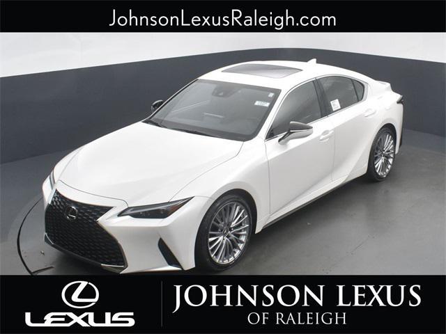 new 2025 Lexus IS 300 car, priced at $47,174