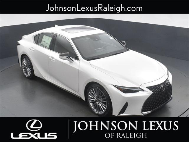 new 2025 Lexus IS 300 car, priced at $47,174