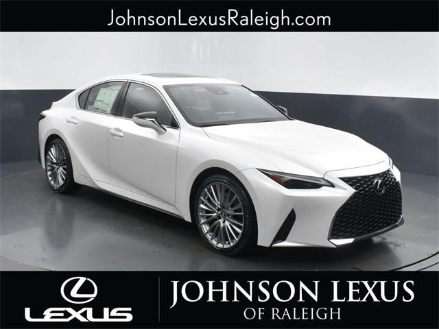 new 2025 Lexus IS 300 car, priced at $47,174