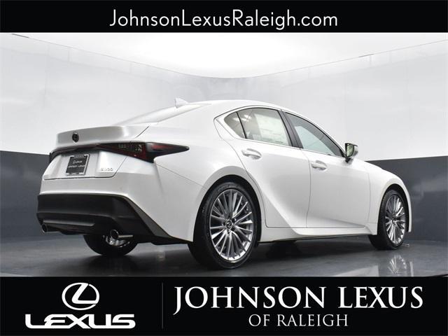 new 2025 Lexus IS 300 car, priced at $47,174