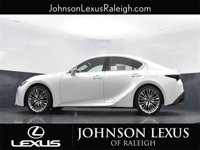 new 2025 Lexus IS 300 car, priced at $47,174