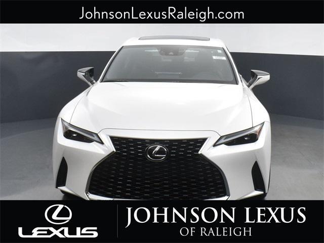 new 2025 Lexus IS 300 car, priced at $47,174