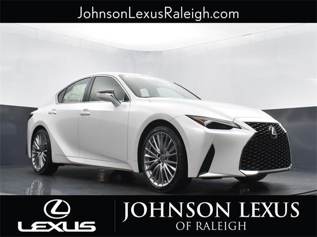 new 2025 Lexus IS 300 car, priced at $47,174