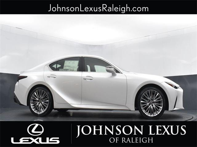 new 2025 Lexus IS 300 car, priced at $47,174