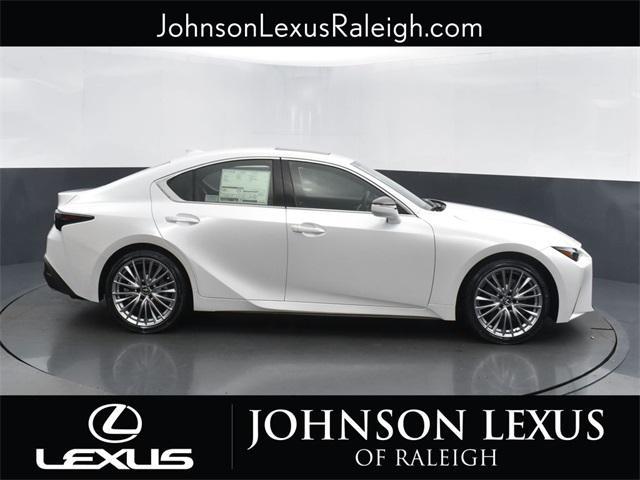 new 2025 Lexus IS 300 car, priced at $47,174