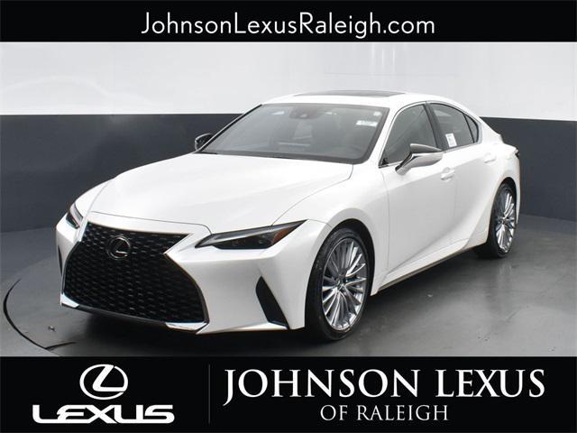 new 2025 Lexus IS 300 car, priced at $47,174