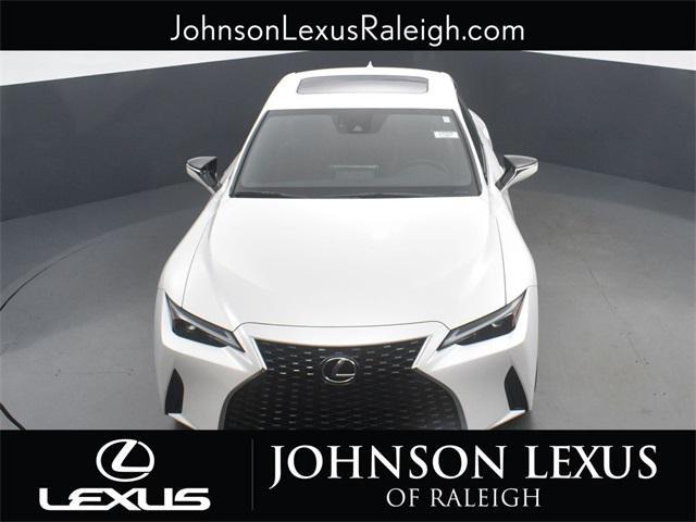 new 2025 Lexus IS 300 car, priced at $47,174