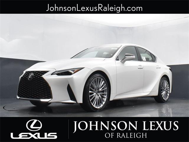 new 2025 Lexus IS 300 car, priced at $47,174