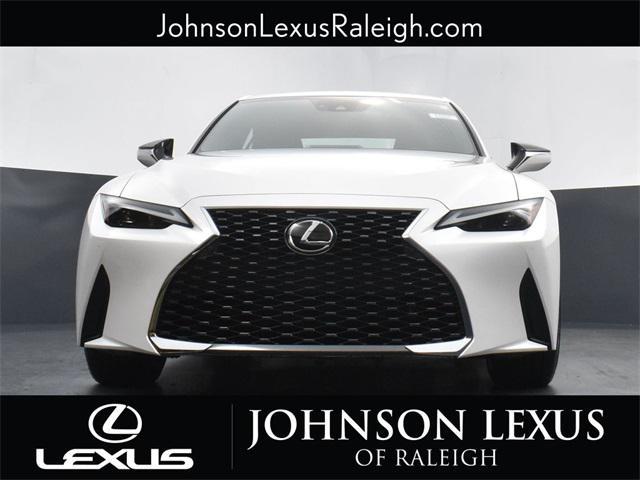 new 2025 Lexus IS 300 car, priced at $47,174