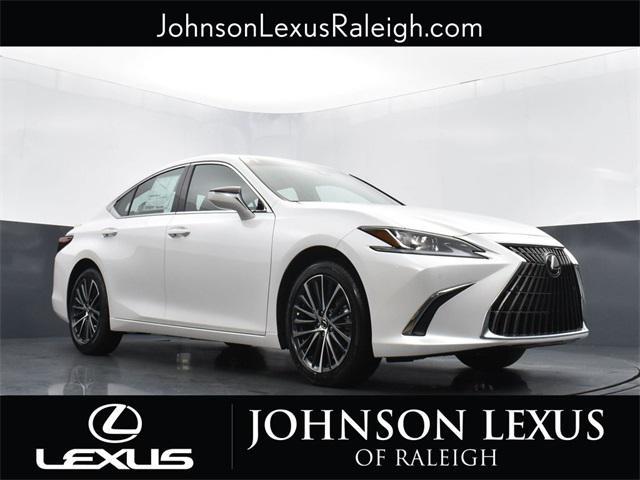 new 2025 Lexus ES 300h car, priced at $50,704