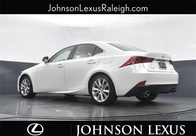 used 2014 Lexus IS 250 car, priced at $13,988