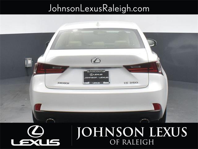 used 2014 Lexus IS 250 car, priced at $13,988