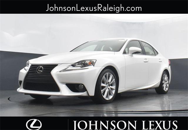 used 2014 Lexus IS 250 car, priced at $13,988