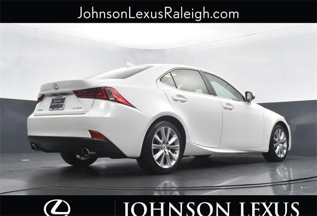 used 2014 Lexus IS 250 car, priced at $13,988