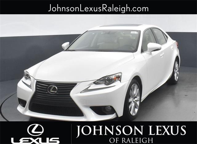 used 2014 Lexus IS 250 car, priced at $13,988