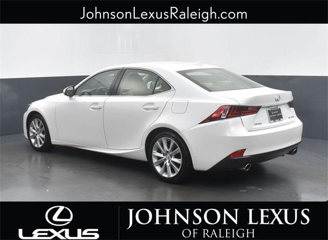 used 2014 Lexus IS 250 car, priced at $13,988