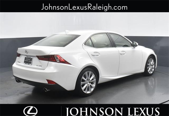 used 2014 Lexus IS 250 car, priced at $13,988