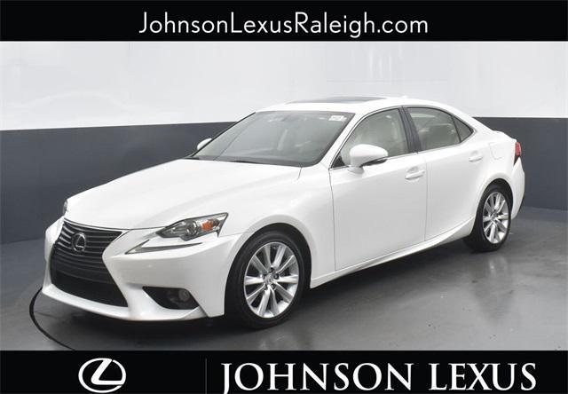 used 2014 Lexus IS 250 car, priced at $13,988
