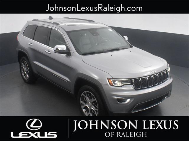 used 2020 Jeep Grand Cherokee car, priced at $21,998