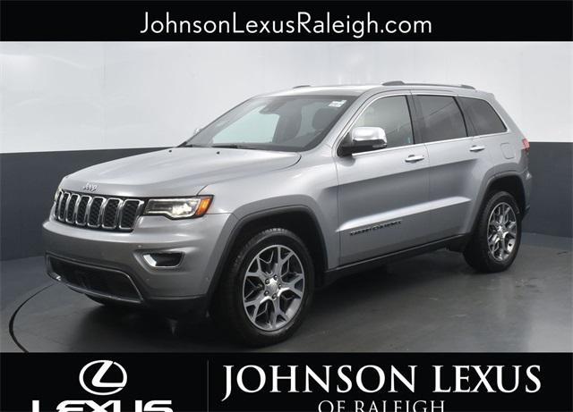 used 2020 Jeep Grand Cherokee car, priced at $21,998