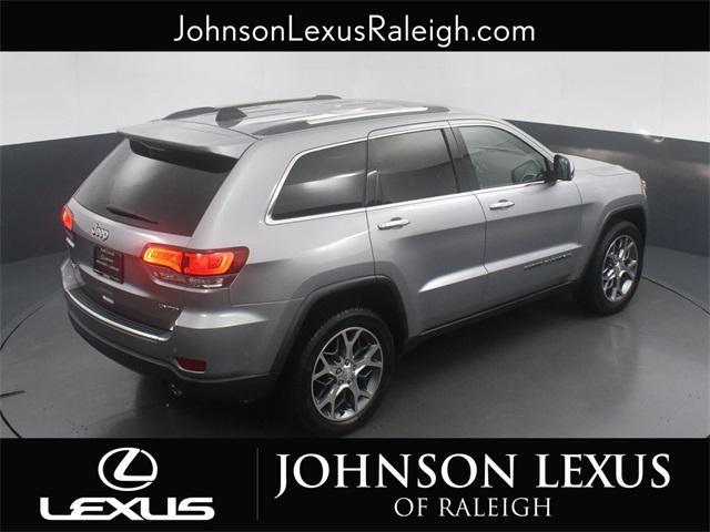 used 2020 Jeep Grand Cherokee car, priced at $21,998