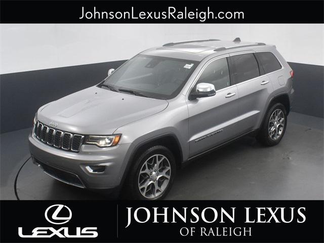 used 2020 Jeep Grand Cherokee car, priced at $21,998