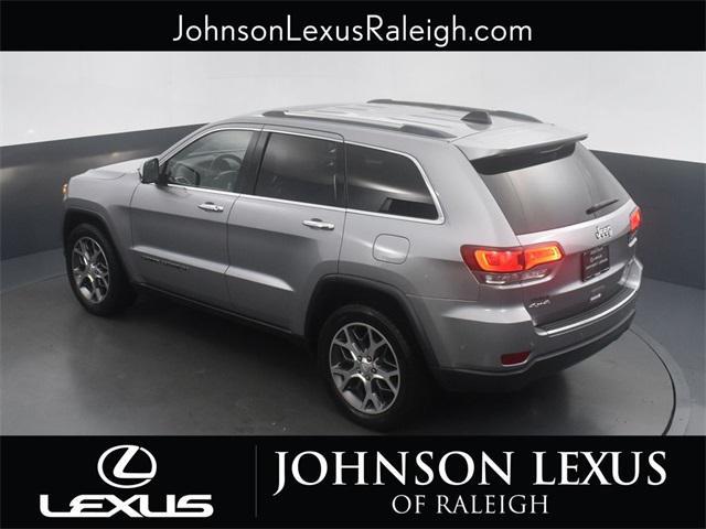 used 2020 Jeep Grand Cherokee car, priced at $21,998