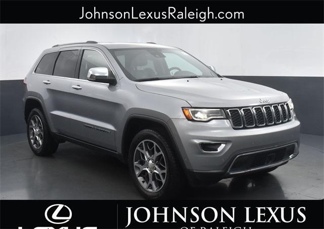used 2020 Jeep Grand Cherokee car, priced at $21,998