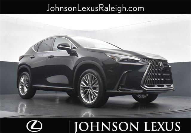 new 2025 Lexus NX 350 car, priced at $53,854