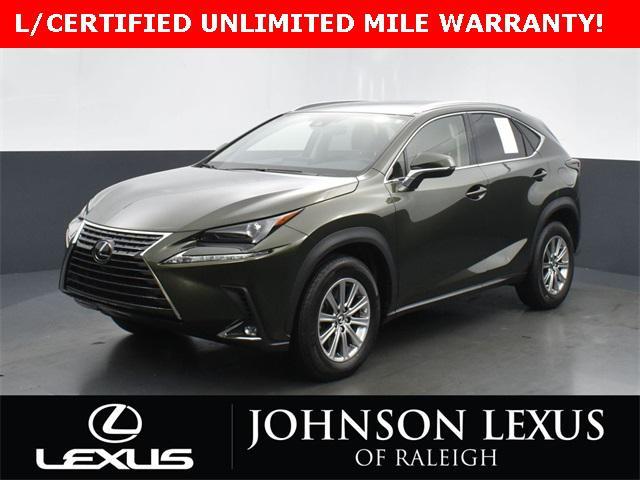 used 2021 Lexus NX 300 car, priced at $32,744