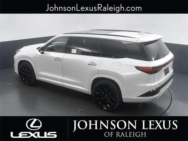 new 2025 Lexus TX 350 car, priced at $69,820