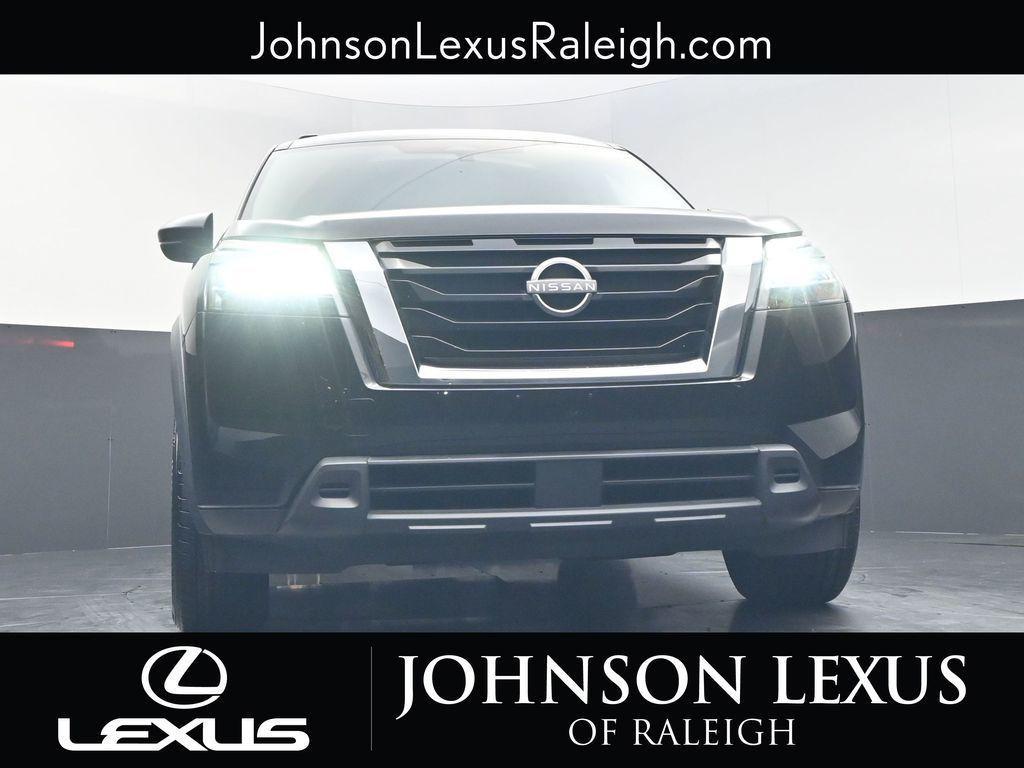 used 2022 Nissan Pathfinder car, priced at $26,615