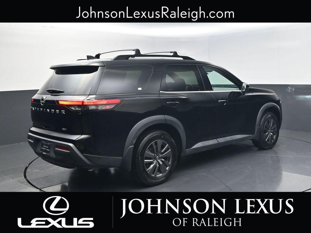 used 2022 Nissan Pathfinder car, priced at $26,615