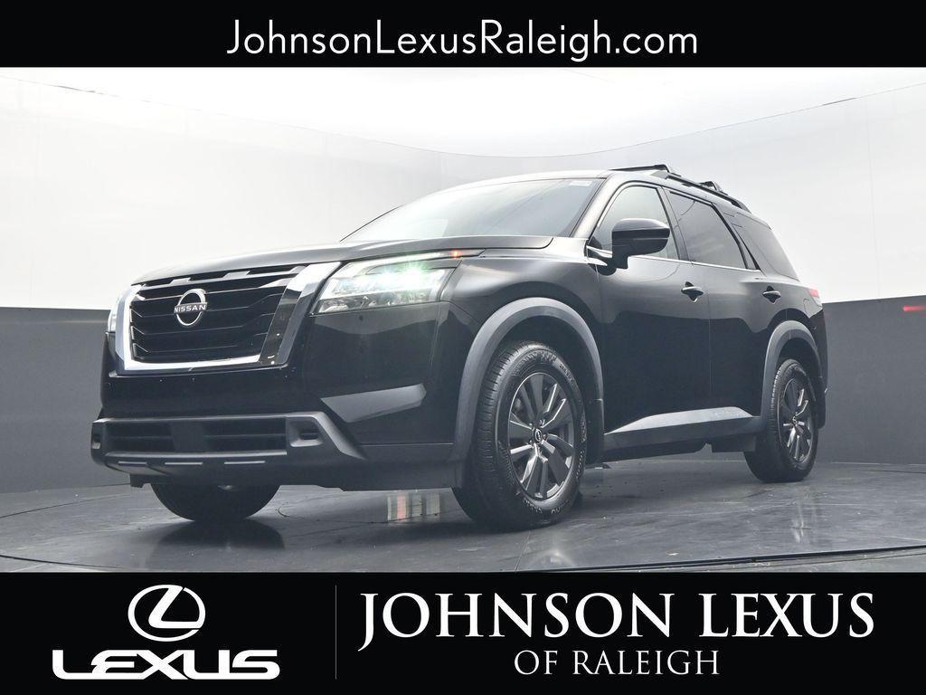 used 2022 Nissan Pathfinder car, priced at $26,615