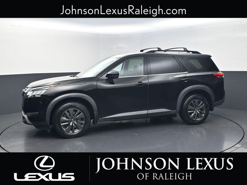 used 2022 Nissan Pathfinder car, priced at $26,615