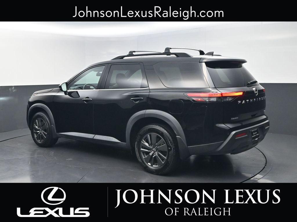 used 2022 Nissan Pathfinder car, priced at $26,615