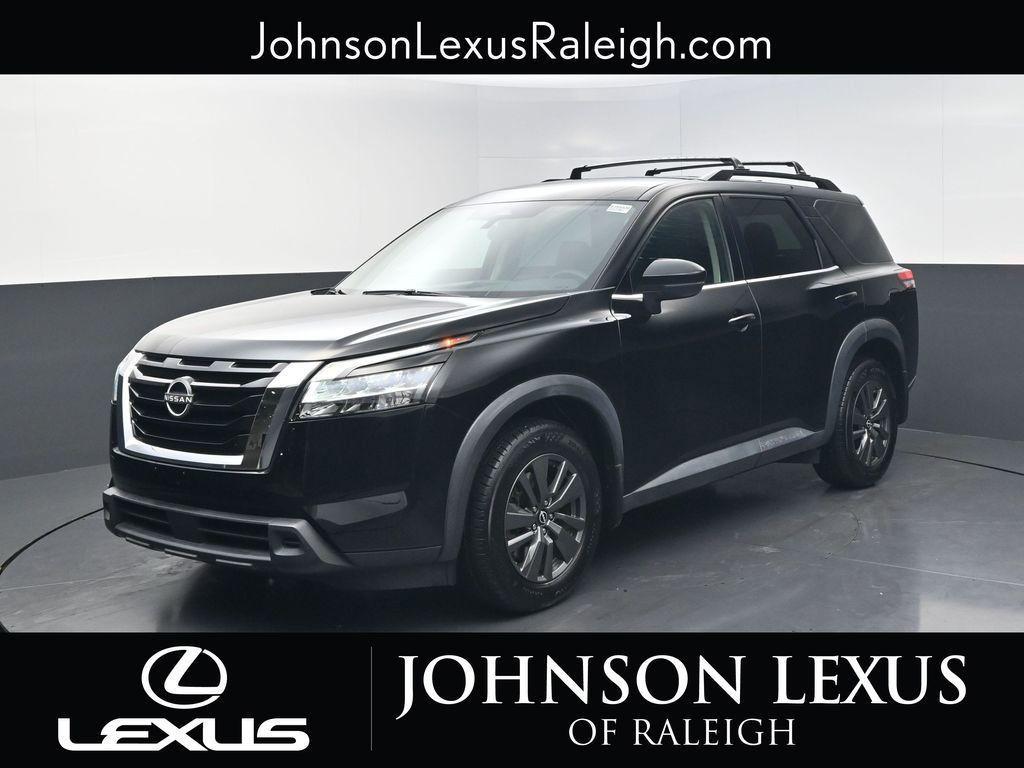 used 2022 Nissan Pathfinder car, priced at $26,615
