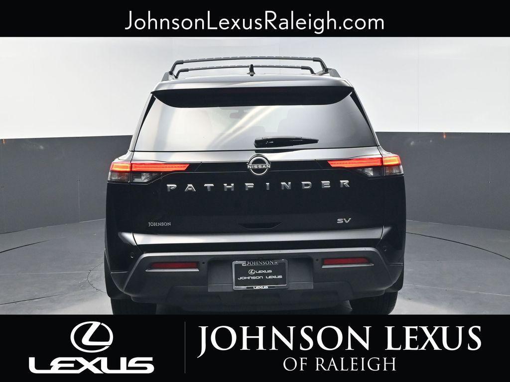 used 2022 Nissan Pathfinder car, priced at $26,615