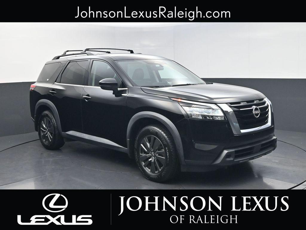 used 2022 Nissan Pathfinder car, priced at $26,615