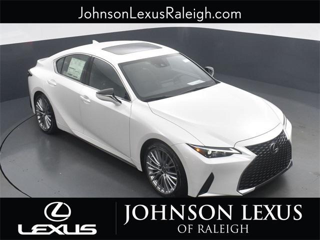 new 2025 Lexus IS 300 car, priced at $46,938