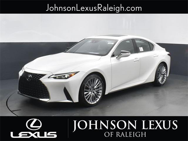 new 2025 Lexus IS 300 car, priced at $46,938