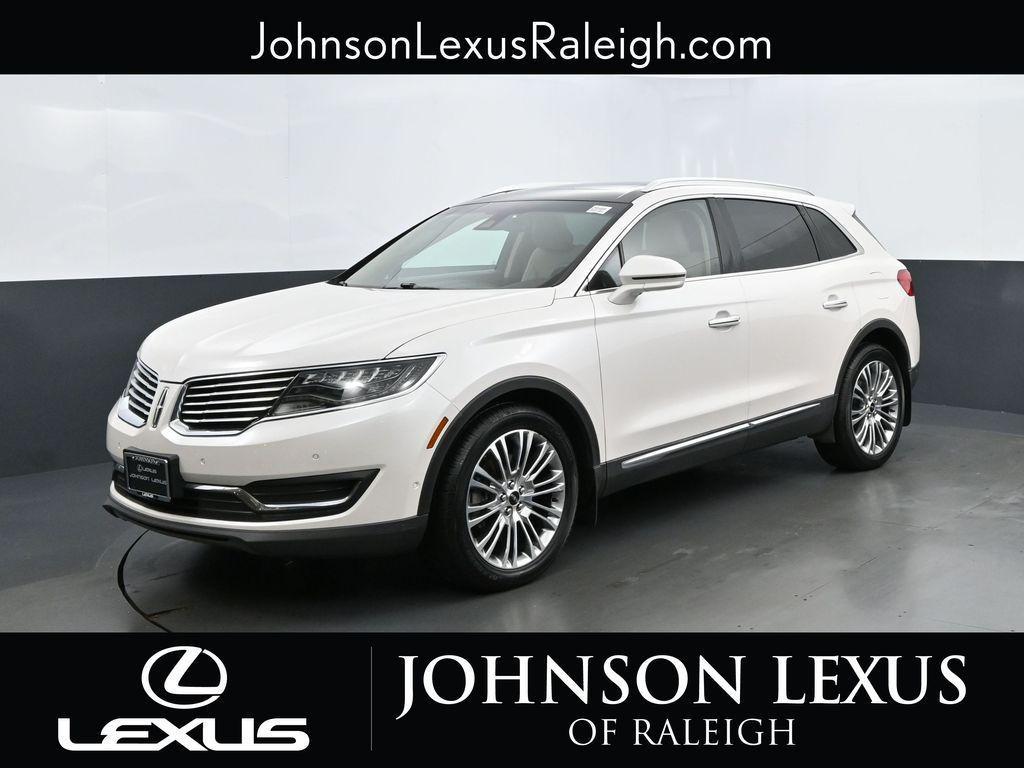 used 2017 Lincoln MKX car, priced at $16,488