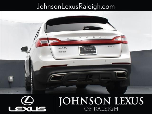 used 2017 Lincoln MKX car, priced at $17,884