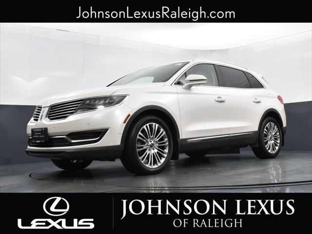 used 2017 Lincoln MKX car, priced at $17,884