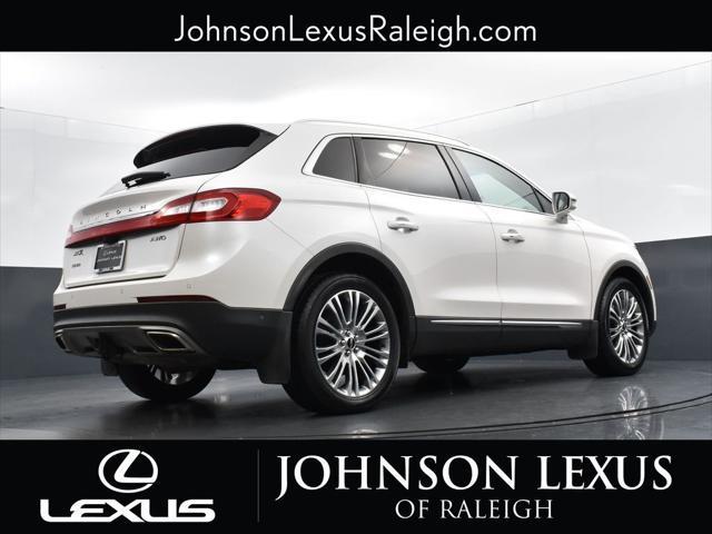 used 2017 Lincoln MKX car, priced at $17,884