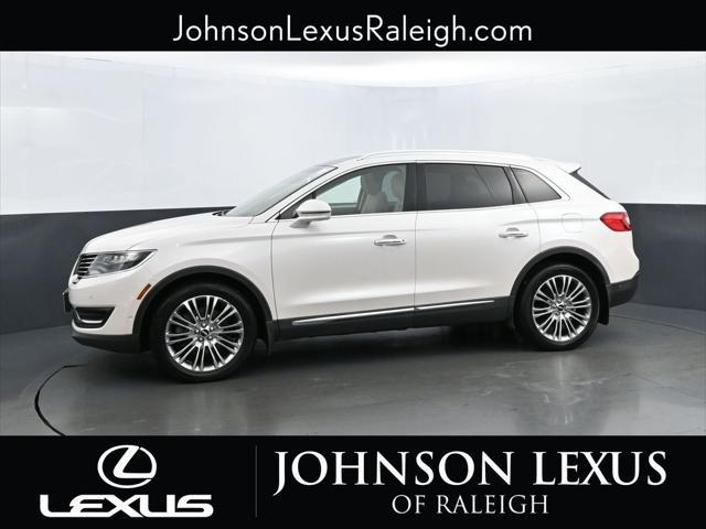 used 2017 Lincoln MKX car, priced at $17,884
